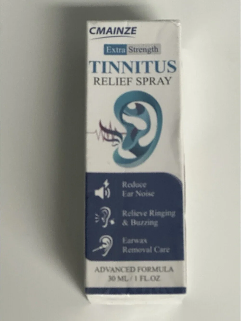 Tinnitus Relief Spray -  30ml - New Sealed - Exp 3/26/2028